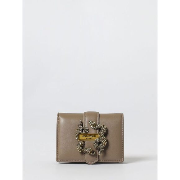 Just Cavalli Wallet Woman Grey